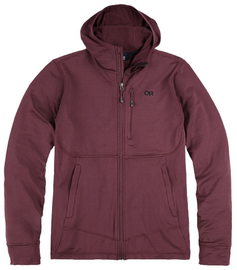 vigor full zip hoodie